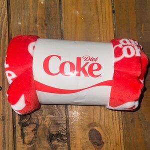 Diet Coke Red Blanket TARGET NWT